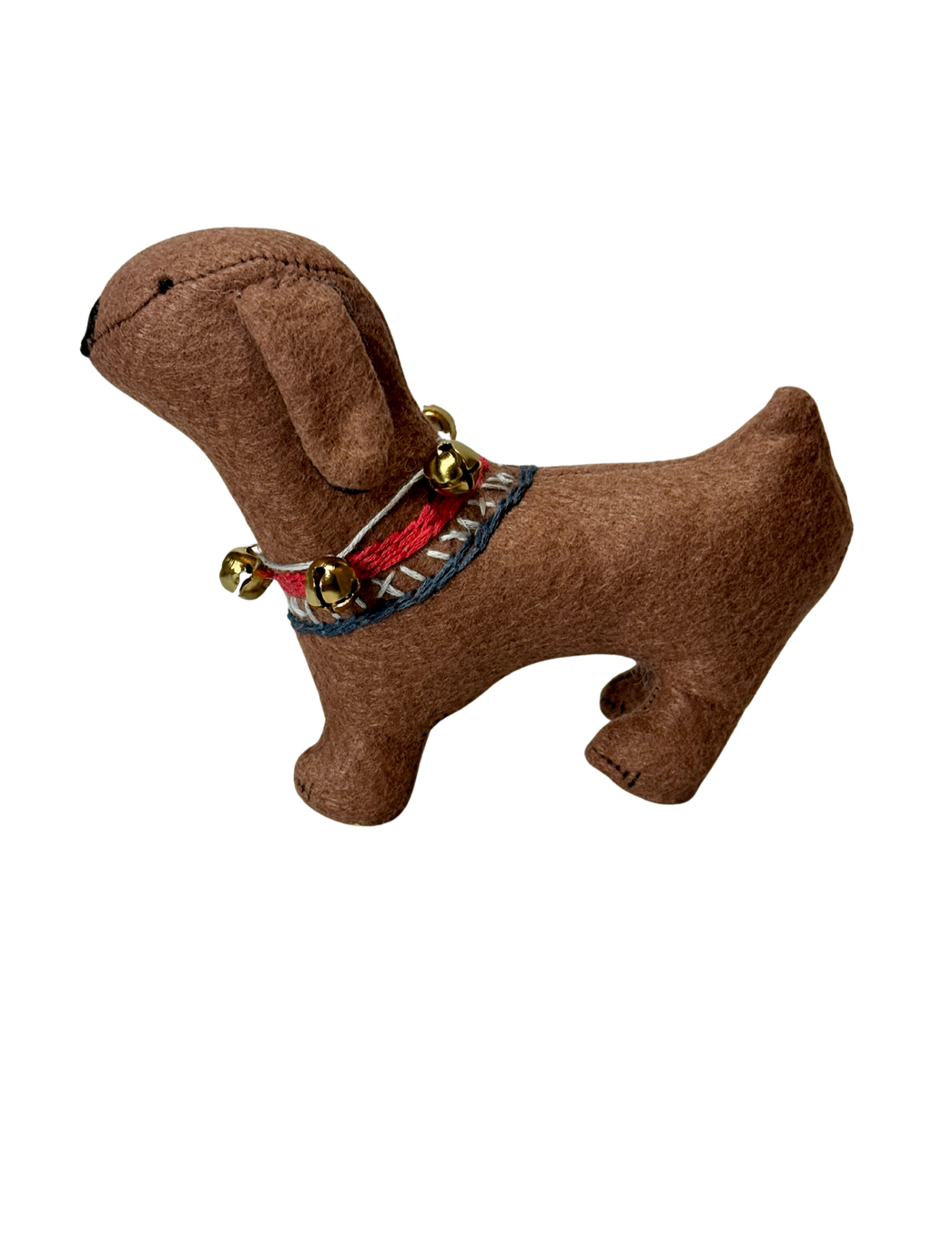 OLLIE The Daschund - One of a Kind - Soft Art Plush- Dog lovers gift