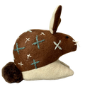 Starstitch Hare – A One of a Kind Soft Art Bunny - Woodland Collection