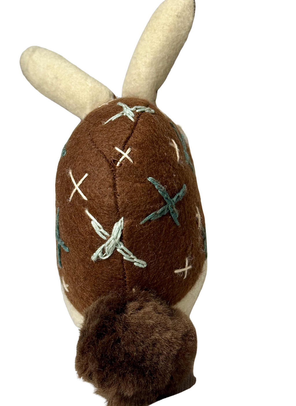 Starstitch Hare – A One of a Kind Soft Art Bunny - Woodland Collection
