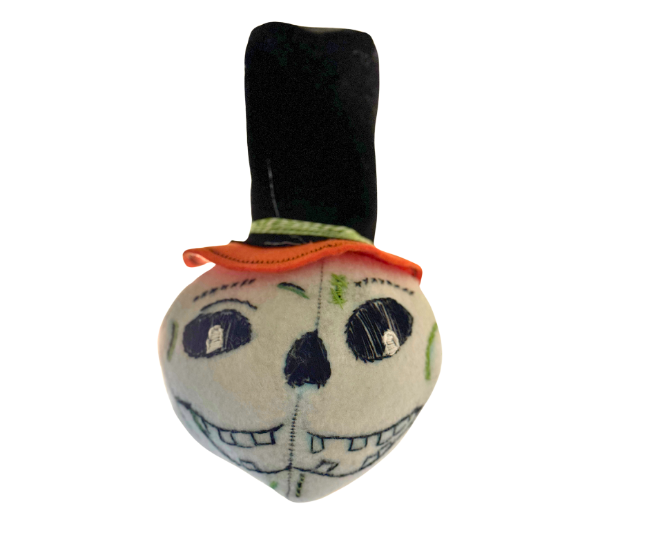 OOAK Halloween Holiday Ornament Soft Art Collectible