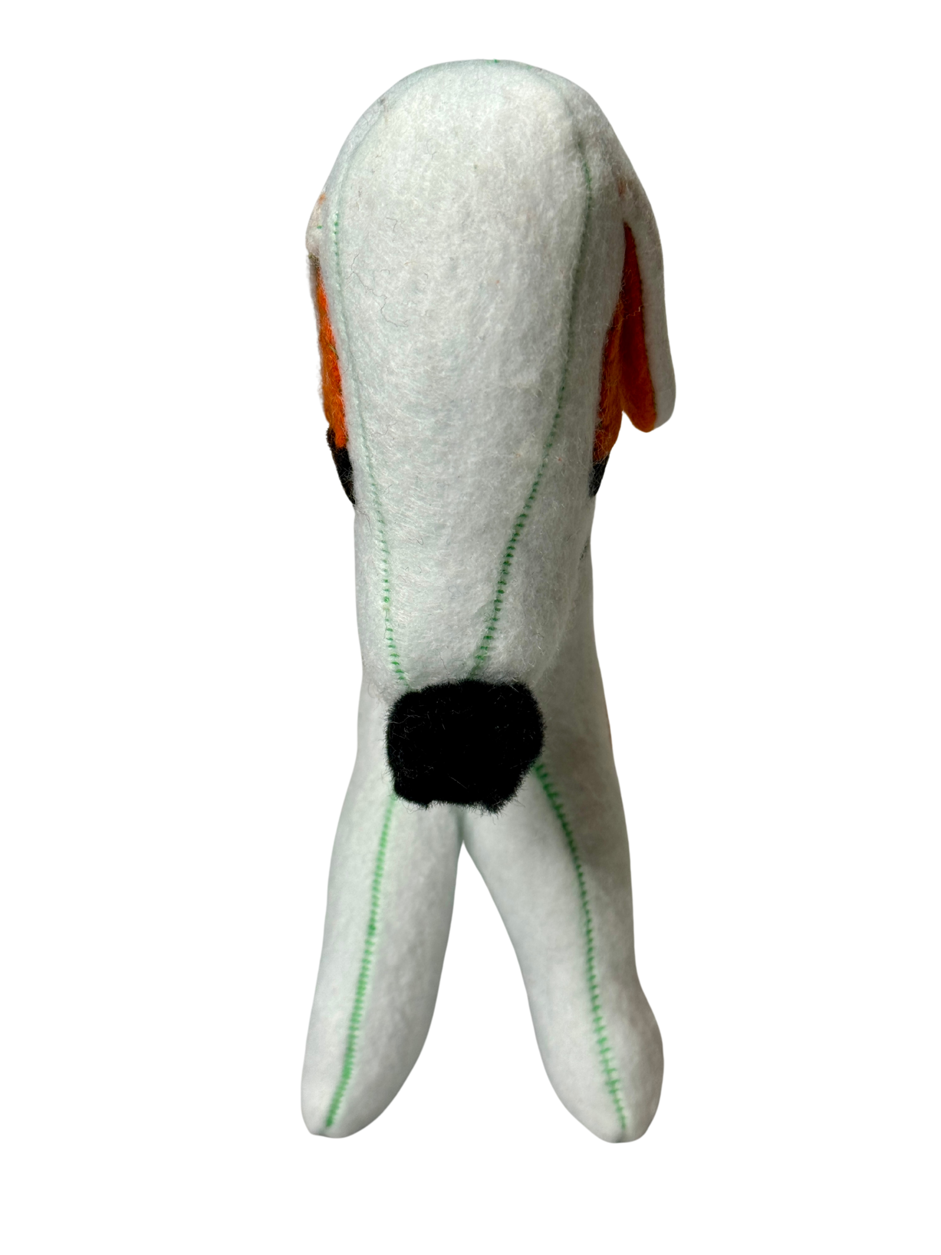 Sunny the Sweet Blossom Dog – Soft Felt Art Collectible - Companion Collection