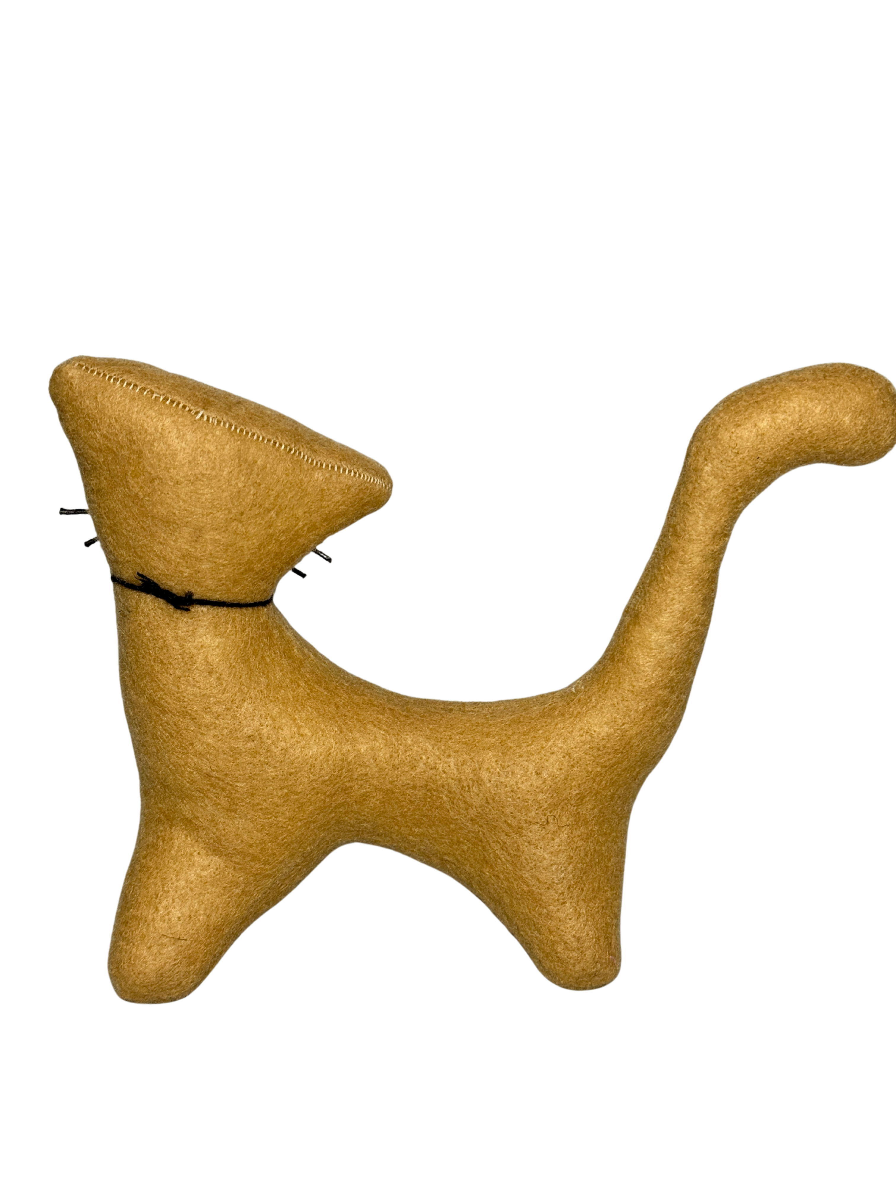 Retro Inspired Kitty Cat - One of a Kind - Soft Art Plush