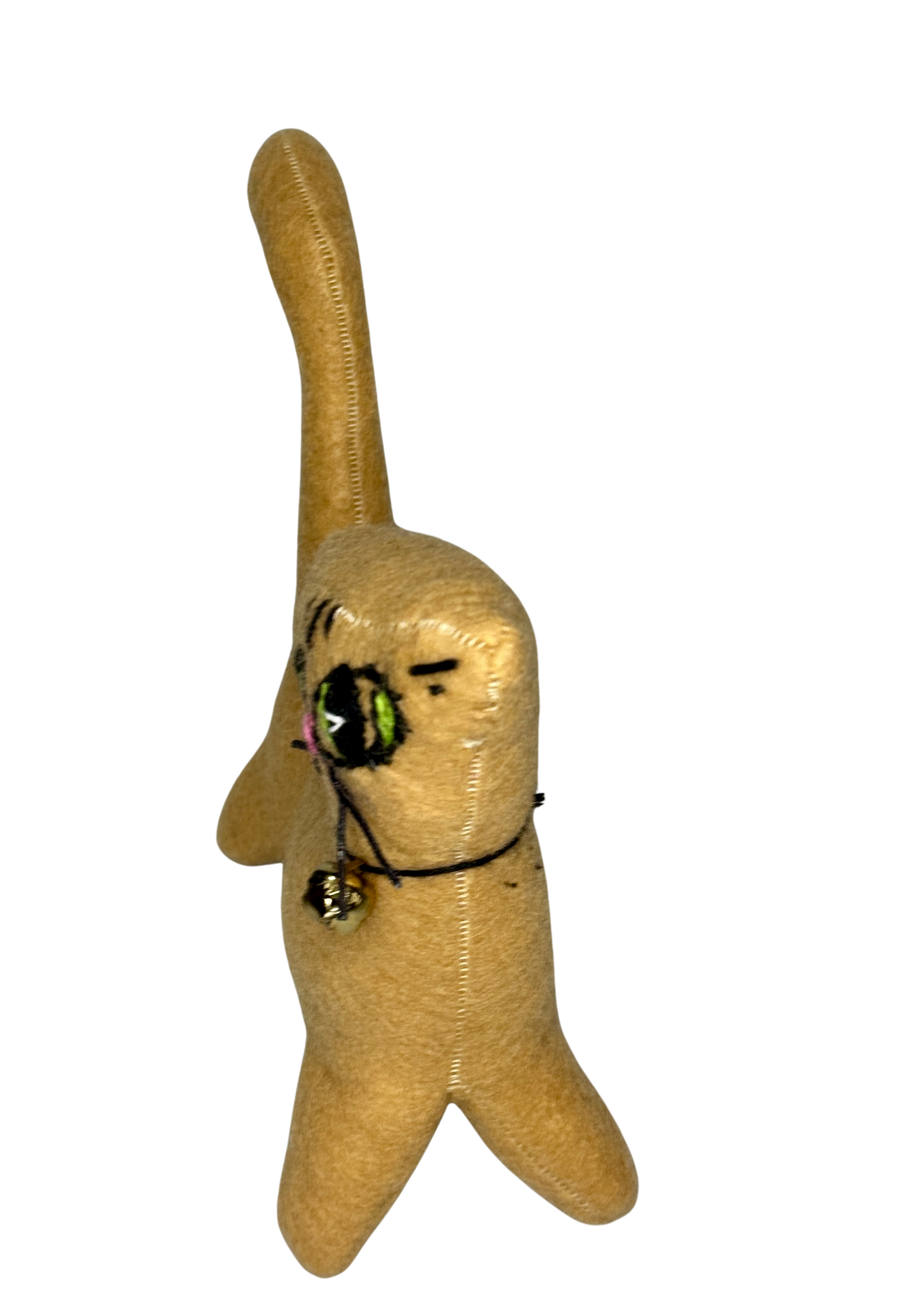 Retro Inspired Kitty Cat - One of a Kind - Soft Art Plush