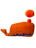 Office Sidekick Bernard - Orange Whale - Vacation Coordinator