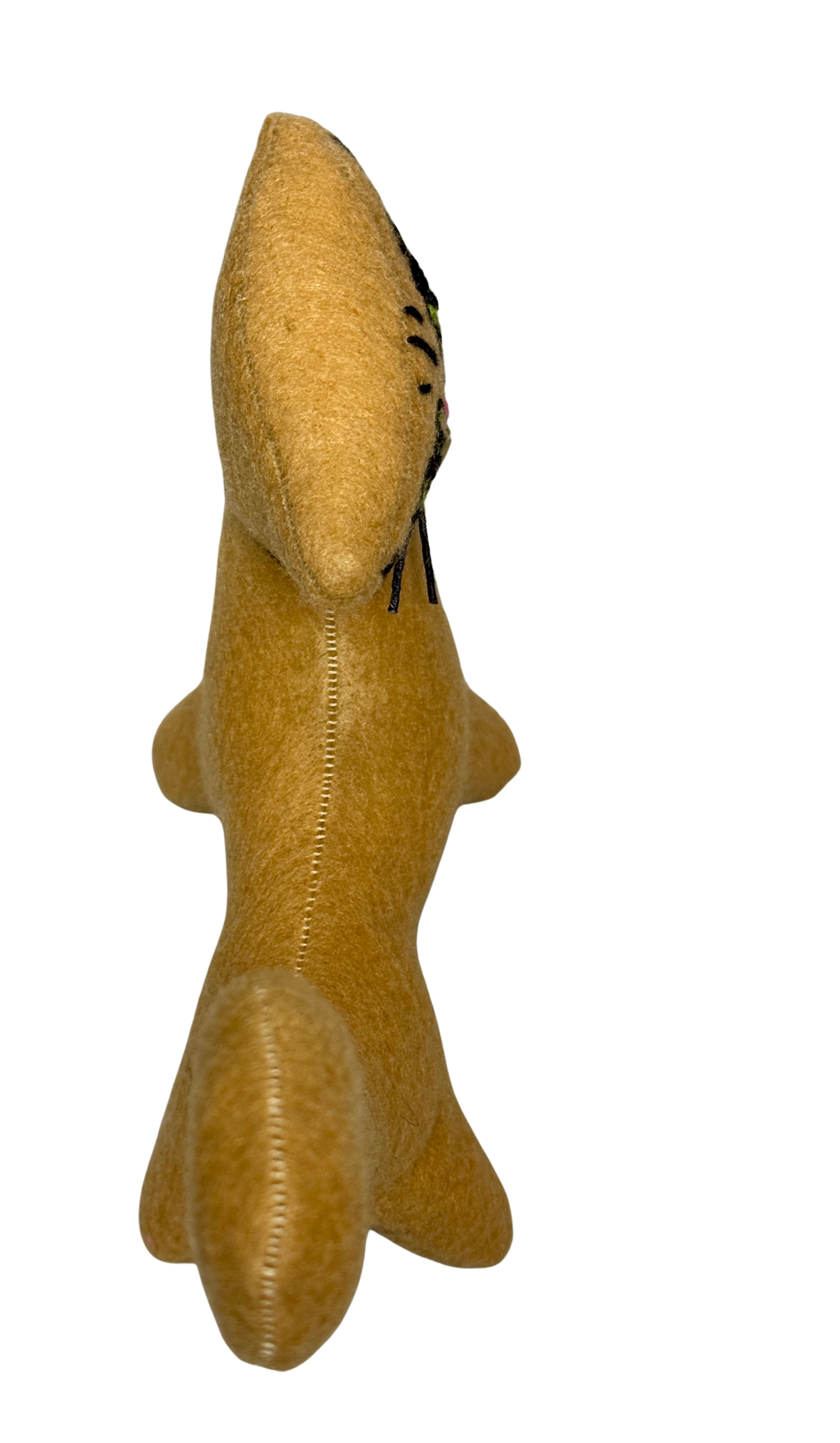 Retro Inspired Kitty Cat - One of a Kind - Soft Art Plush