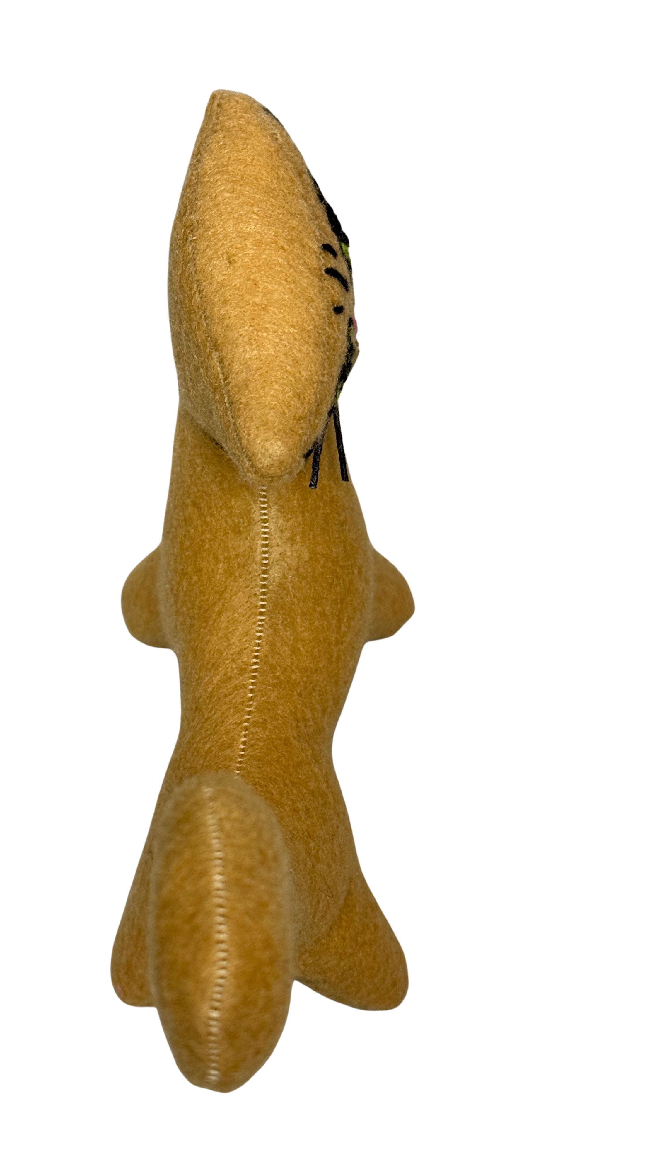 Retro Inspired Kitty Cat - One of a Kind - Soft Art Plush