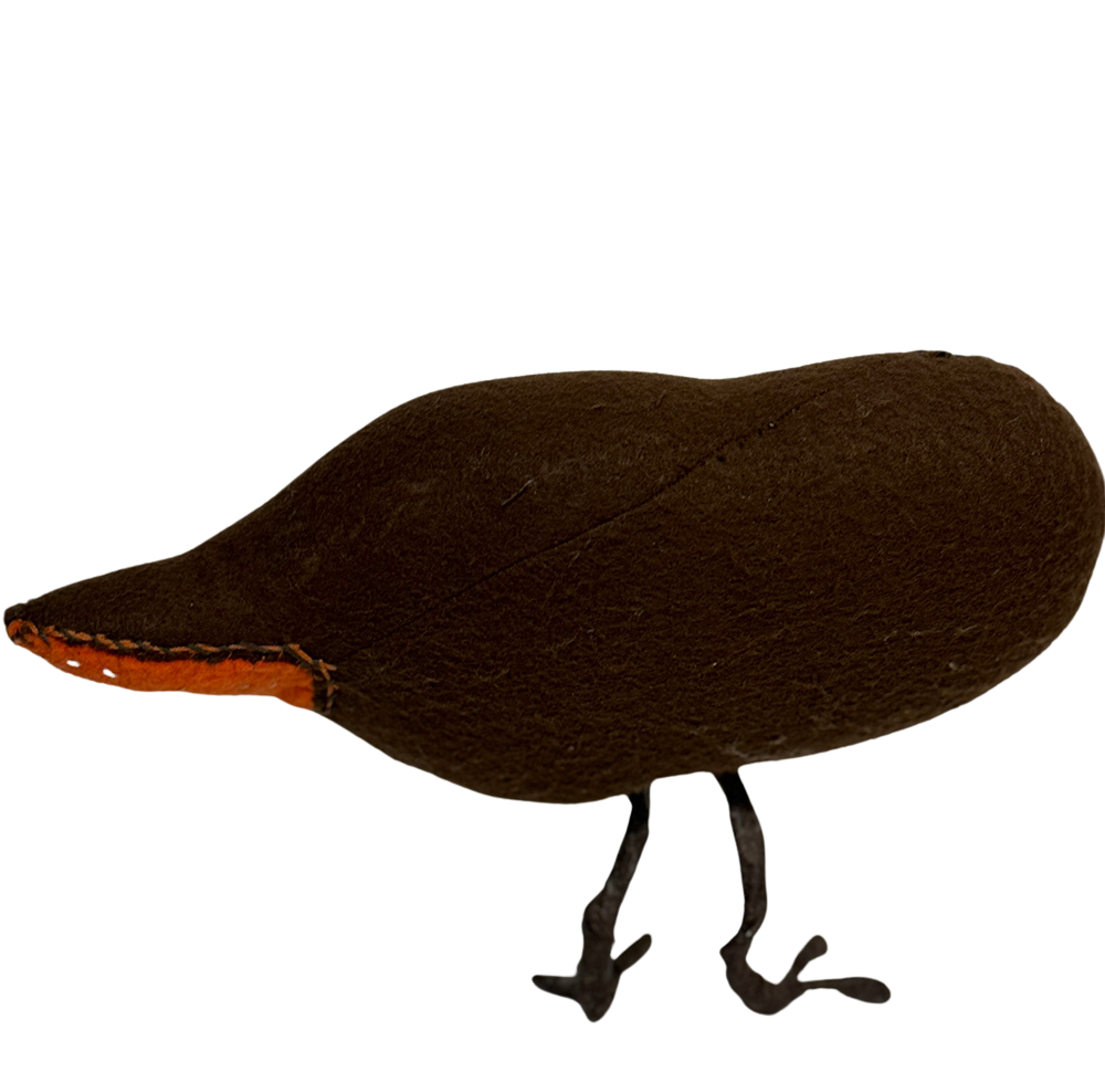 One of a Kind Curious Owl Soft Art Collectible Plush