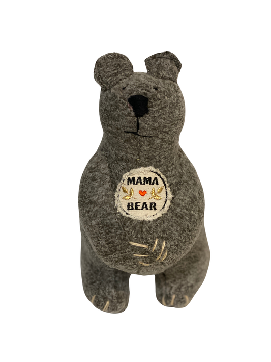 OOAK Extra Large Mama  Bear Plush Art Collectible