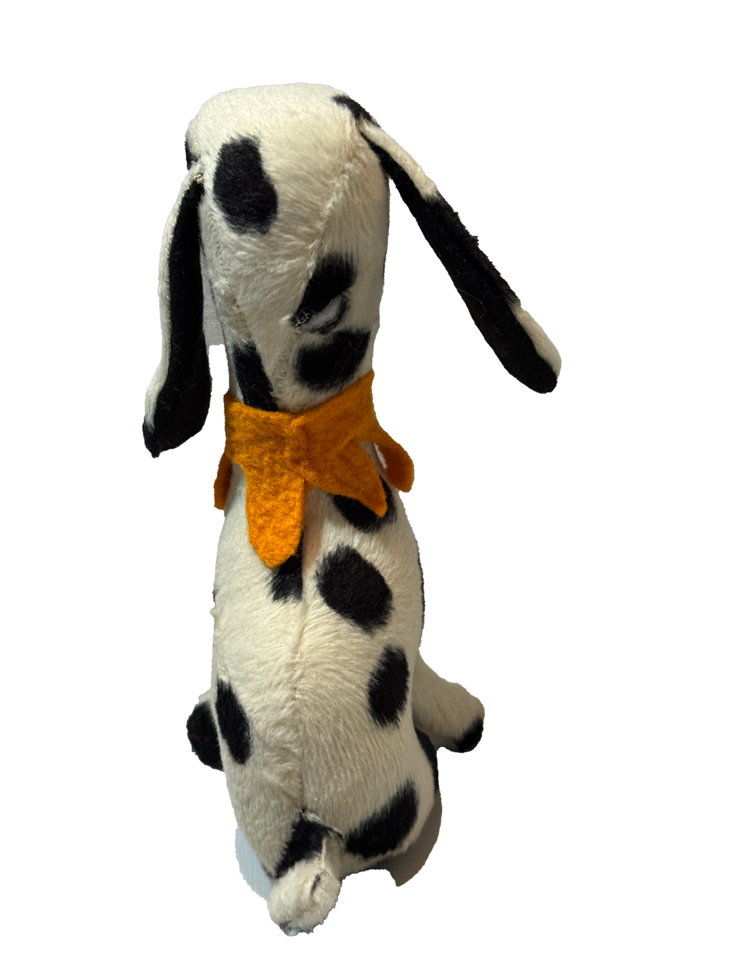 PIP, The Shy Dalmation Dog - One of a Kind Artisan Felt Creation - Companion Collection