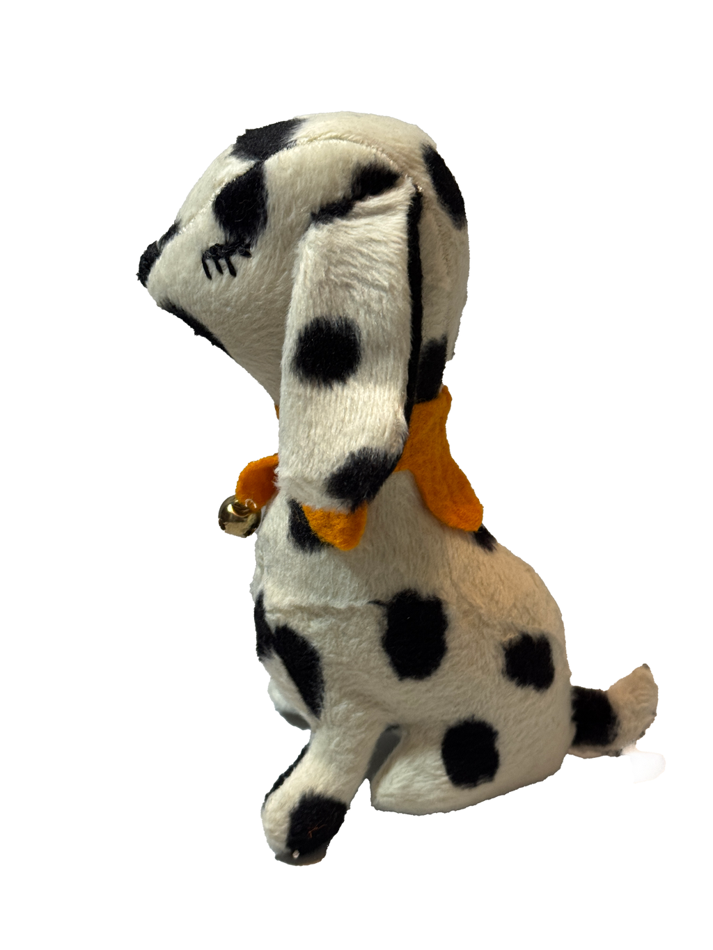 PIP, The Shy Dalmation Dog - One of a Kind Artisan Felt Creation - Companion Collection