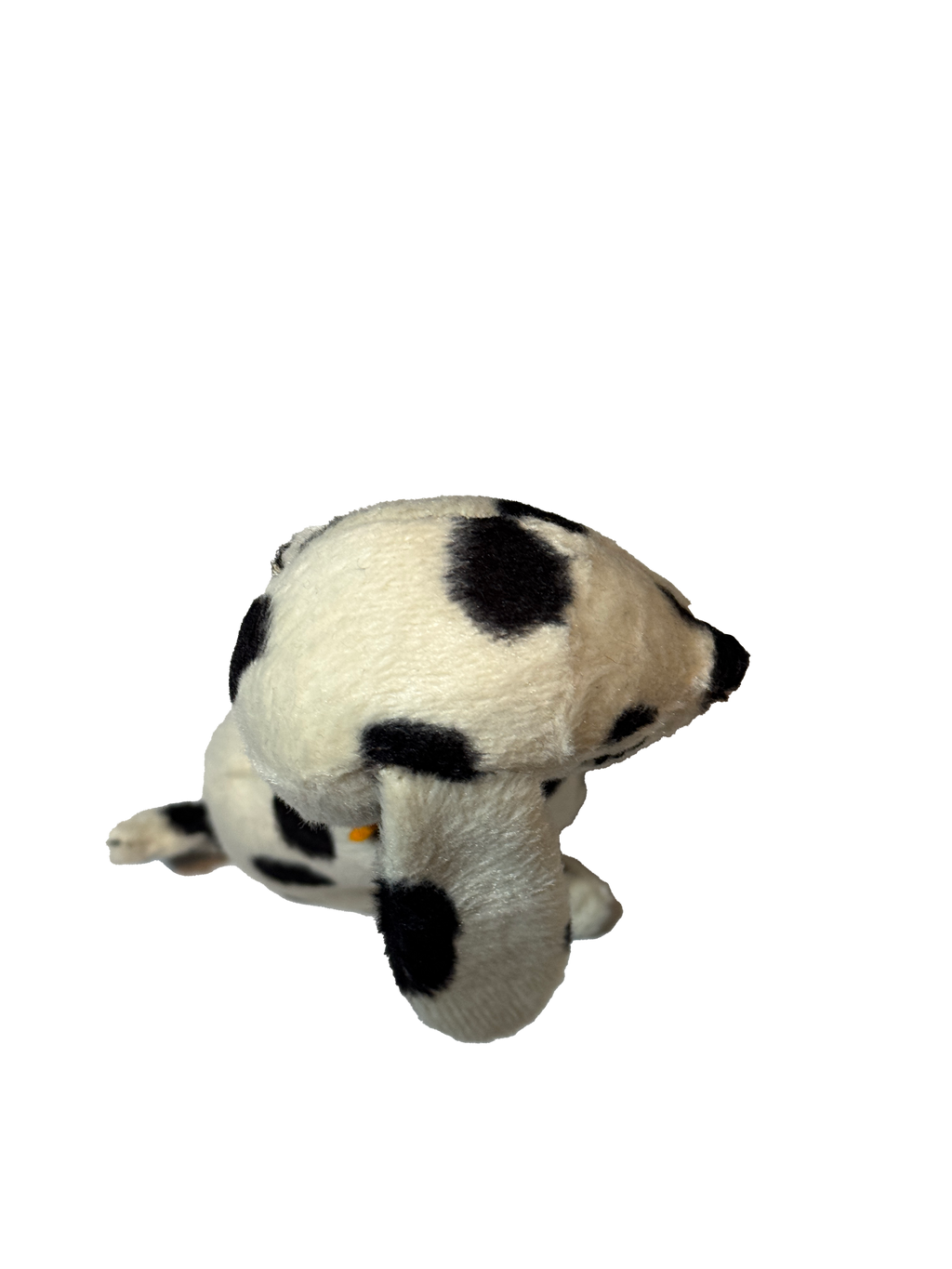 PIP, The Shy Dalmation Dog - One of a Kind Artisan Felt Creation - Companion Collection