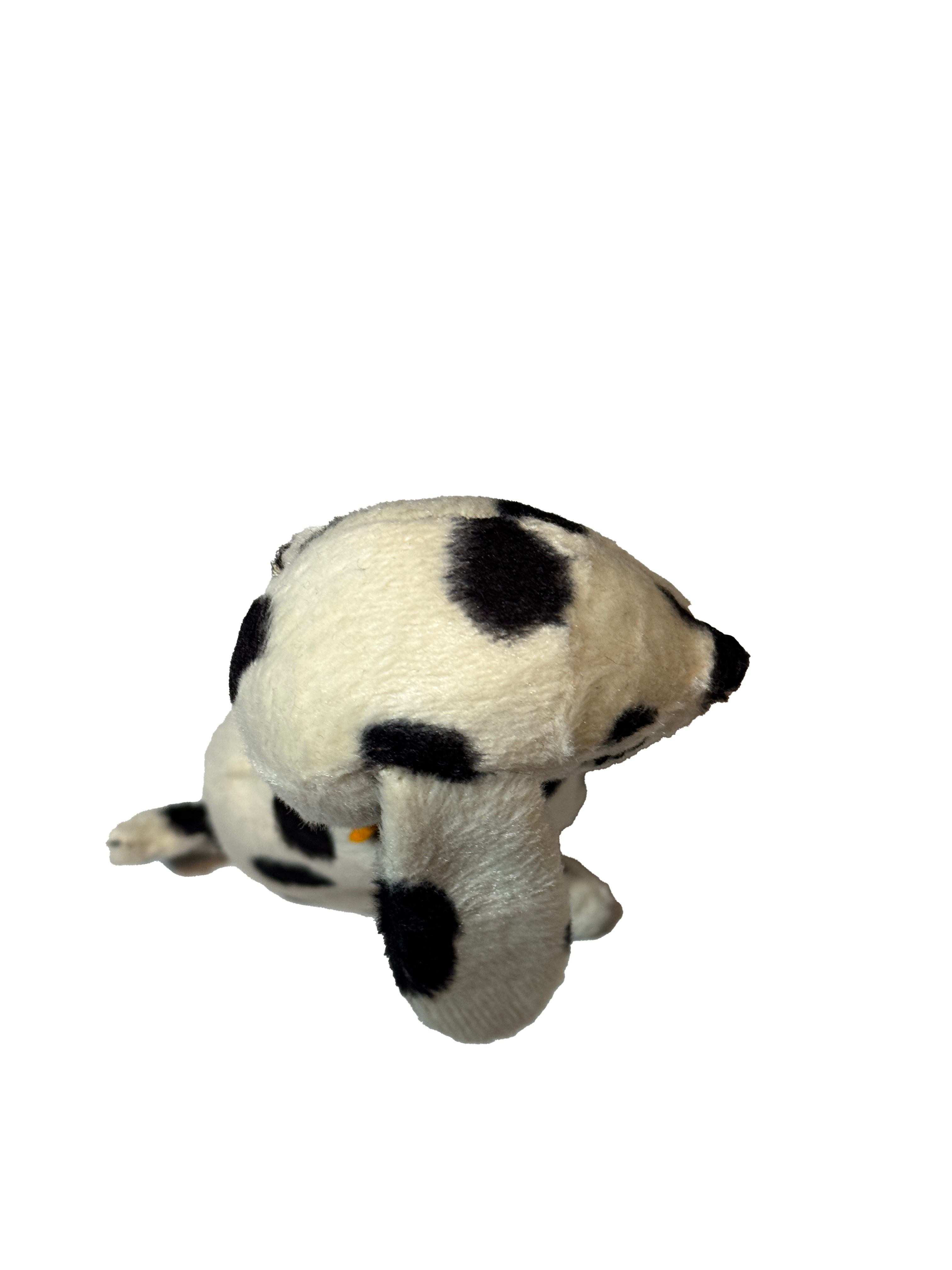 PIP, The Shy Dalmation Dog - One of a Kind Artisan Felt Creation - Companion Collection