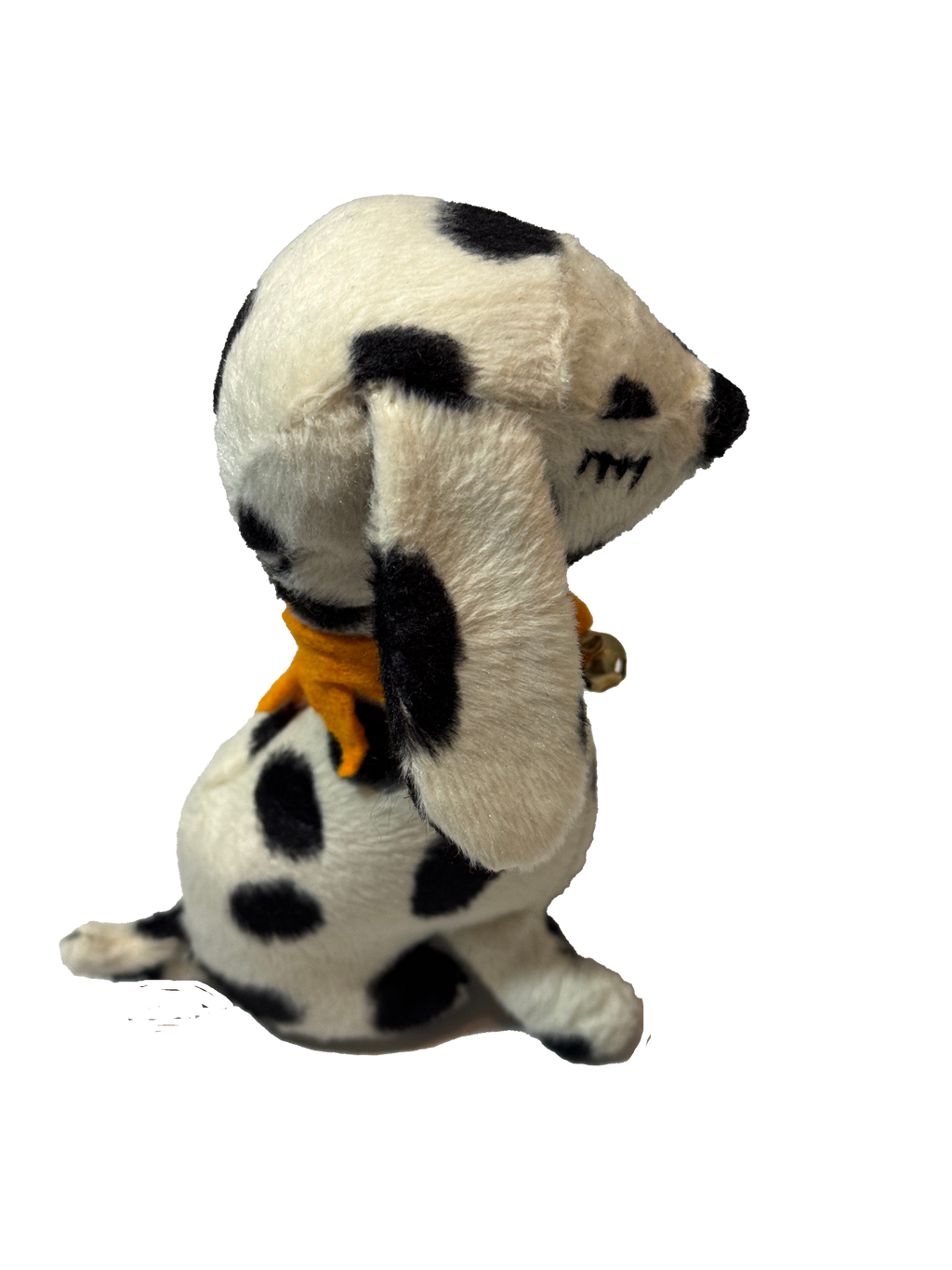 PIP, The Shy Dalmation Dog - One of a Kind Artisan Felt Creation - Companion Collection
