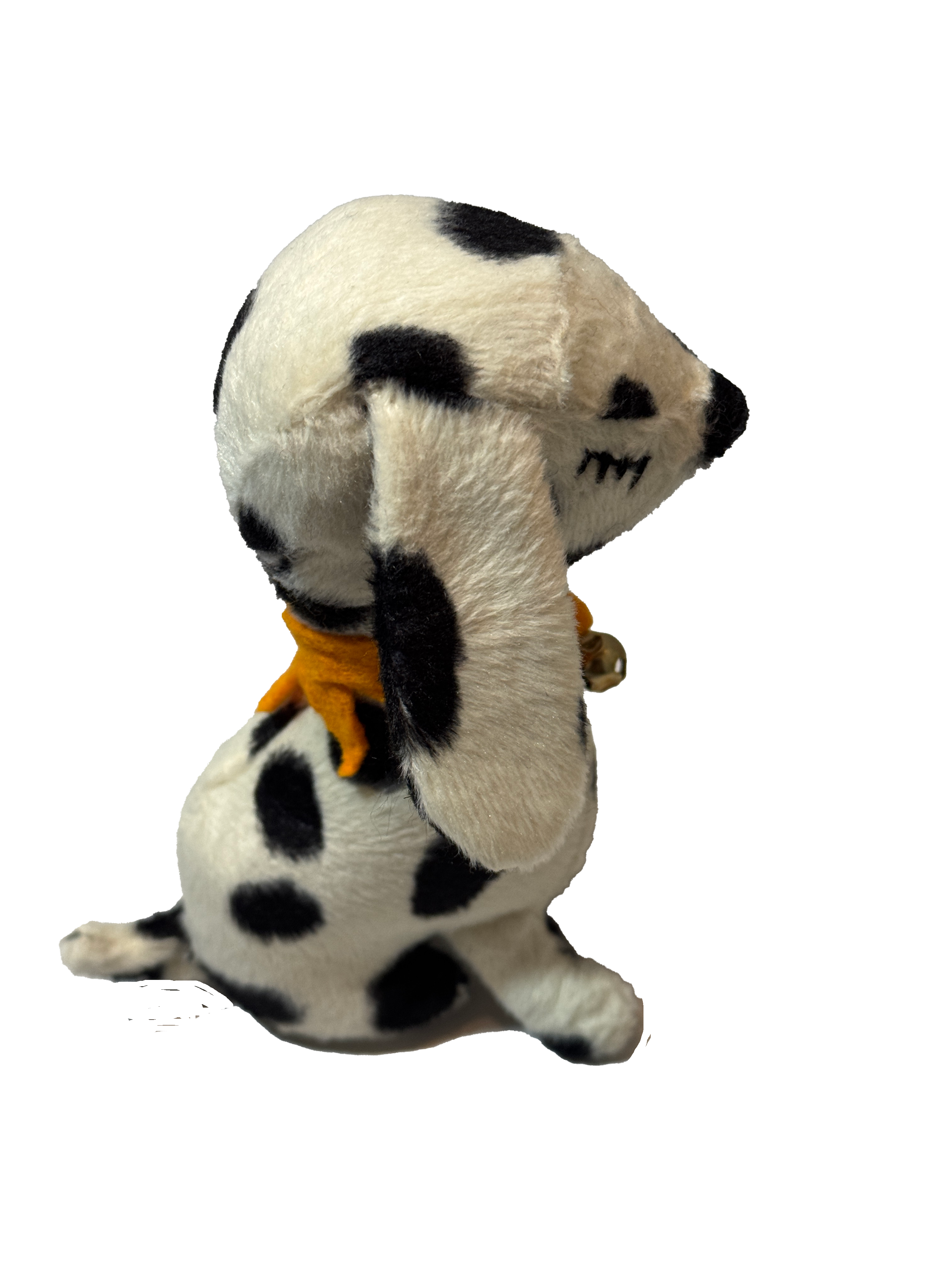 PIP, The Shy Dalmation Dog - One of a Kind Artisan Felt Creation - Companion Collection