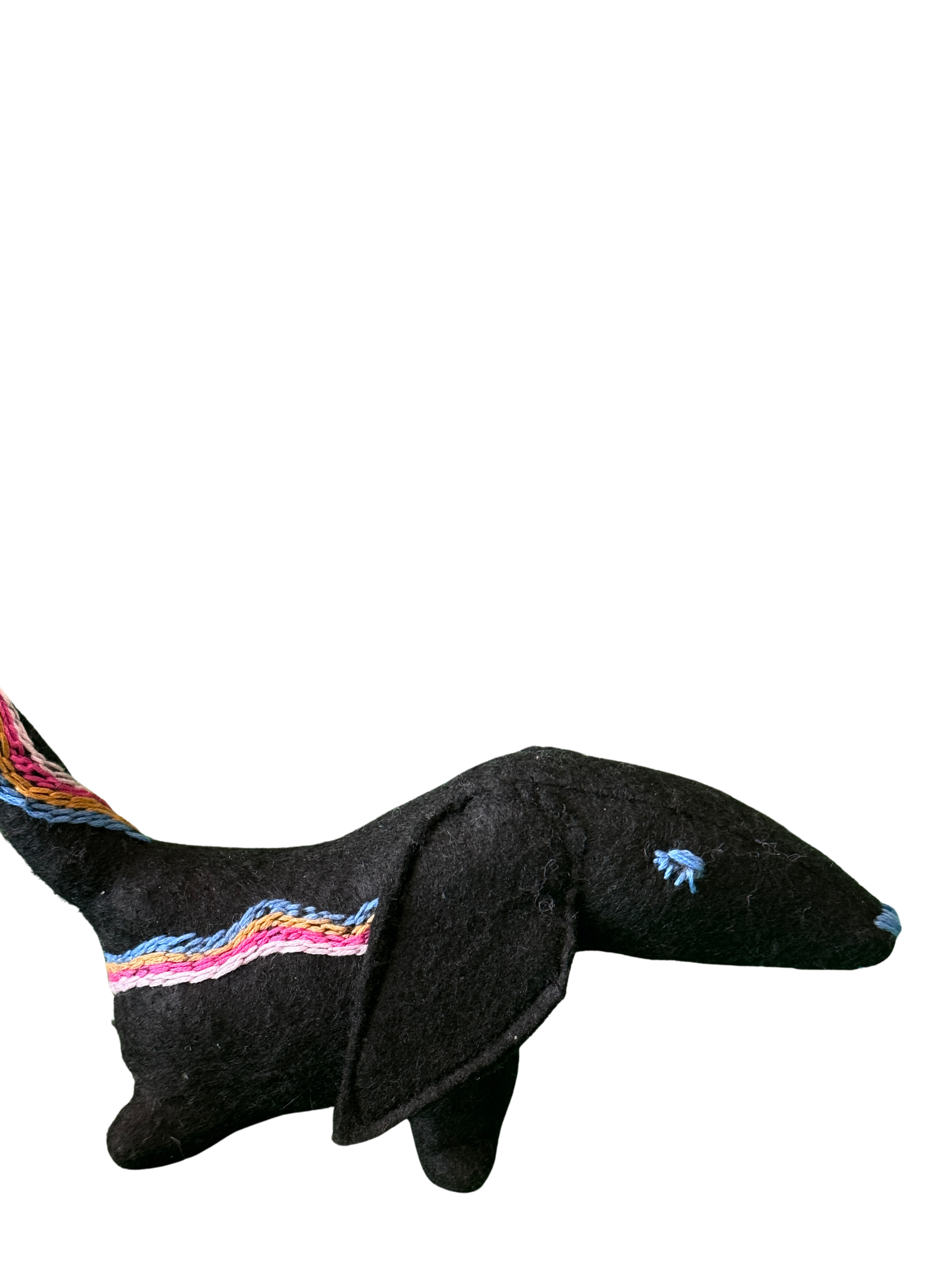 One of Kind Soft Art Sculpture Dog - Ryder The Daschund - Companion Collection