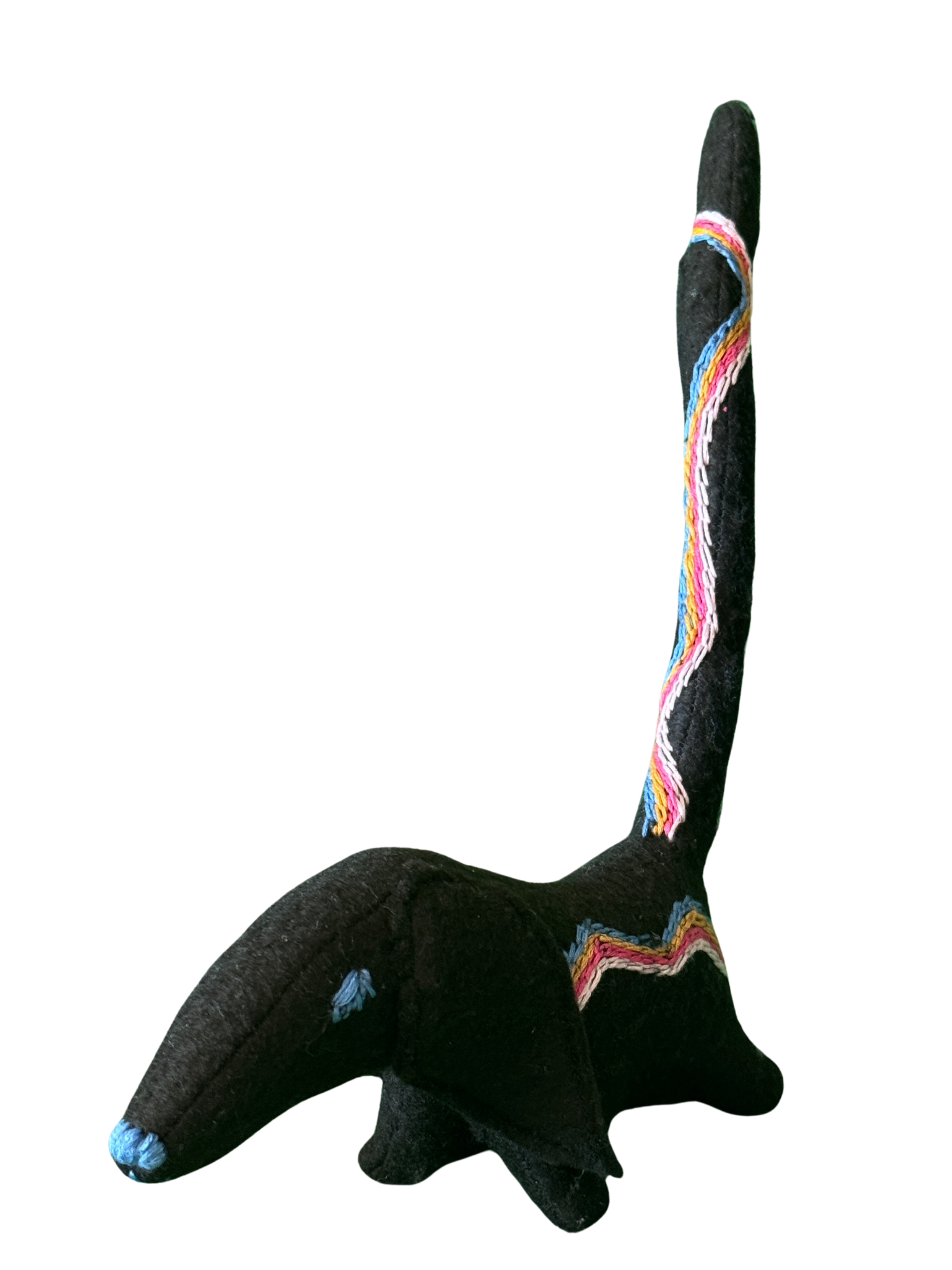 One of Kind Soft Art Sculpture Dog - Ryder The Daschund - Companion Collection