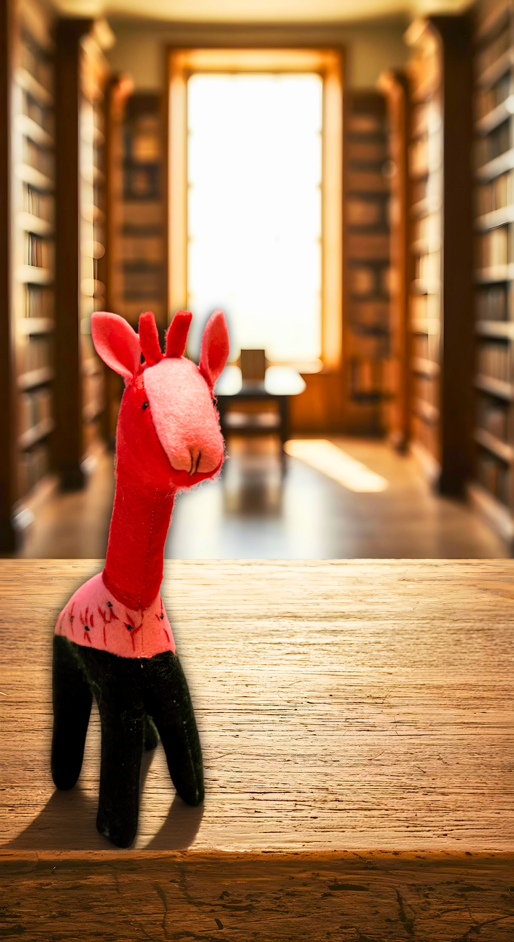 Office Sidekick One of a Kind Plush - Georgia The Giraffe - School Librarian