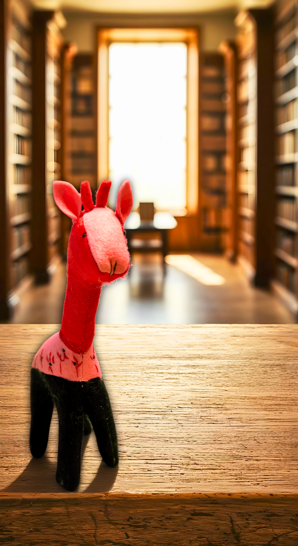 Office Sidekick One of a Kind Plush - Georgia The Giraffe - School Librarian