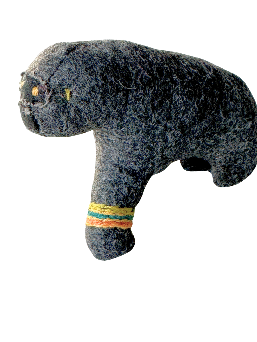 Macho Nacho The Gorilla - One-of-a-Kind Soft Art Sculpture - Savannah Collection