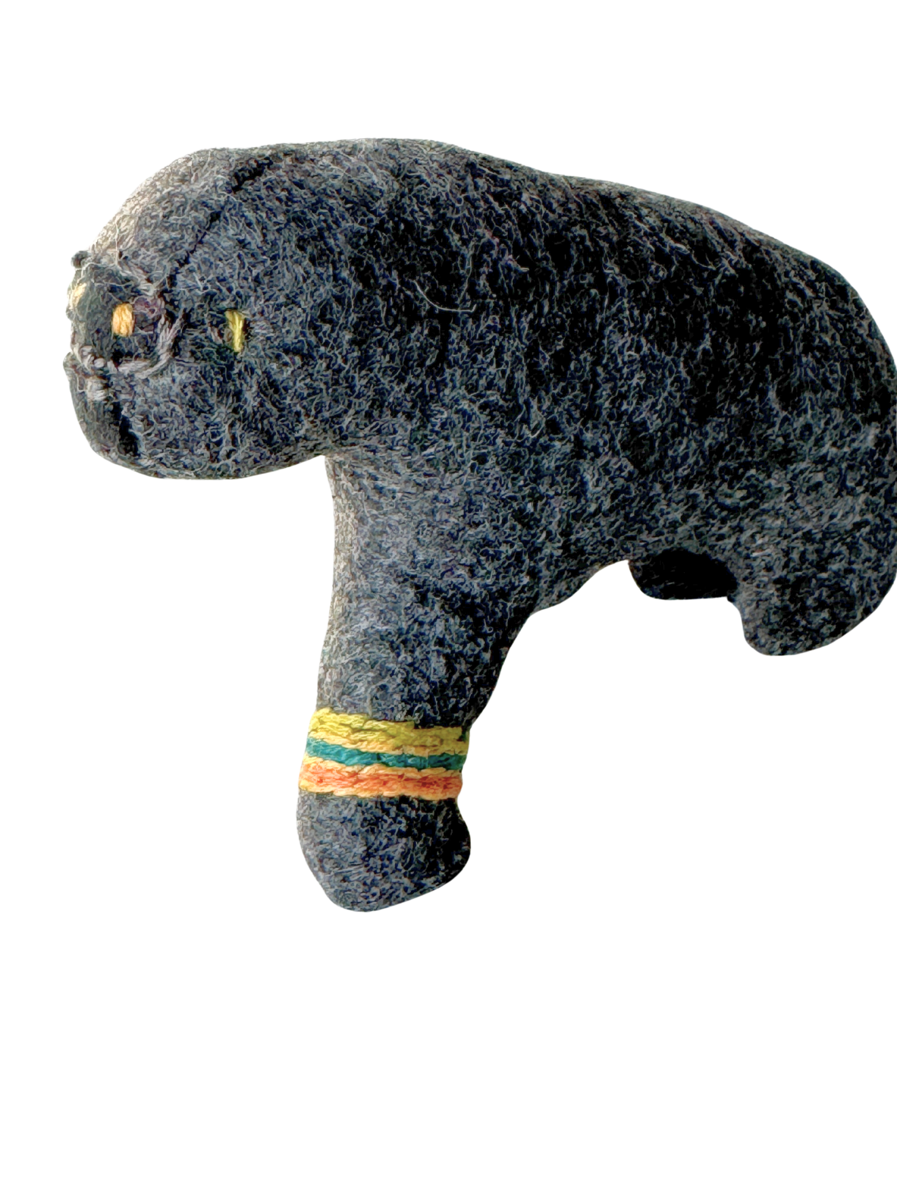 Macho Nacho The Gorilla - One-of-a-Kind Soft Art Sculpture - Savannah Collection