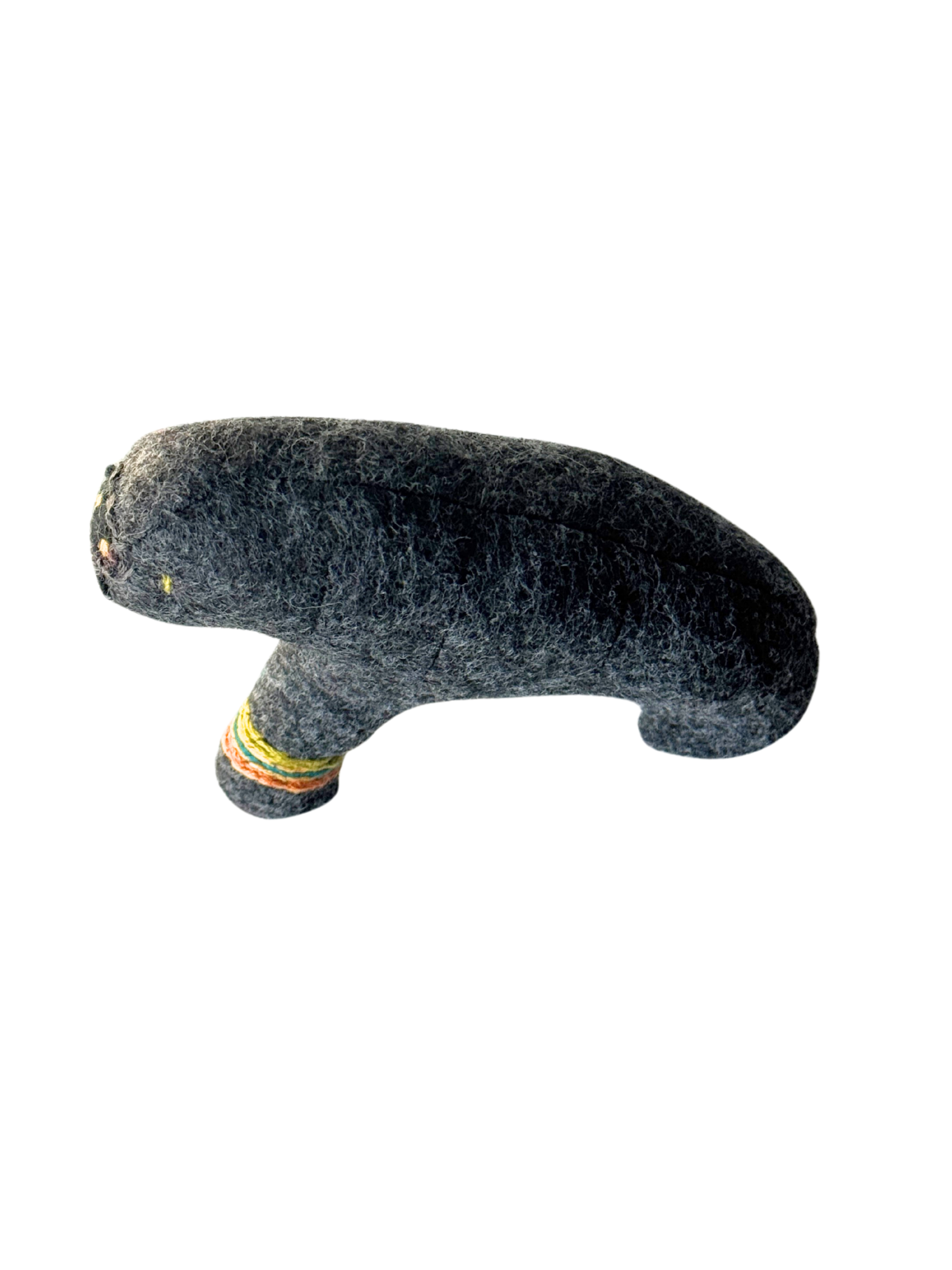 Macho Nacho The Gorilla - One-of-a-Kind Soft Art Sculpture - Savannah Collection