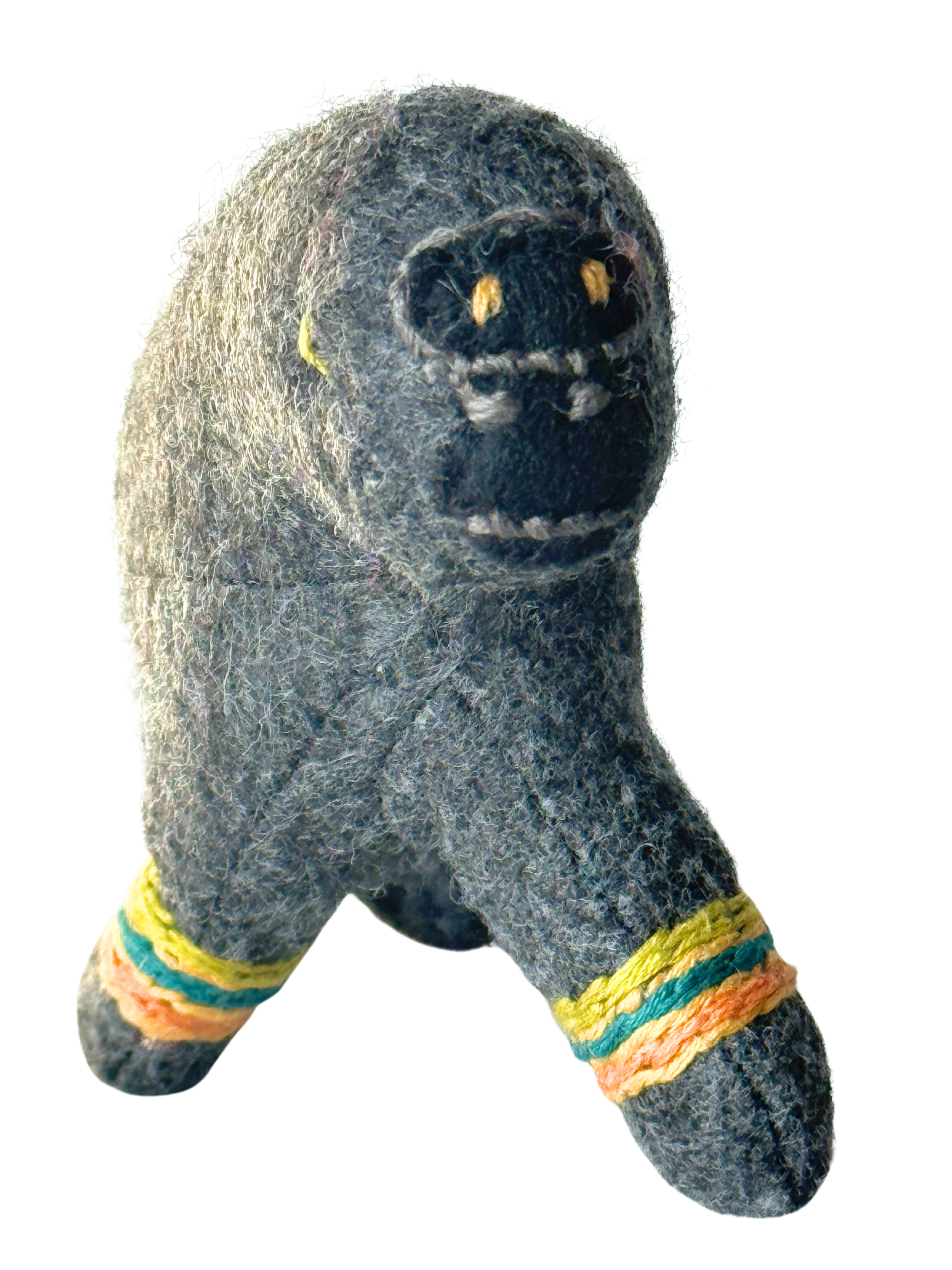 Macho Nacho The Gorilla - One-of-a-Kind Soft Art Sculpture - Savannah Collection
