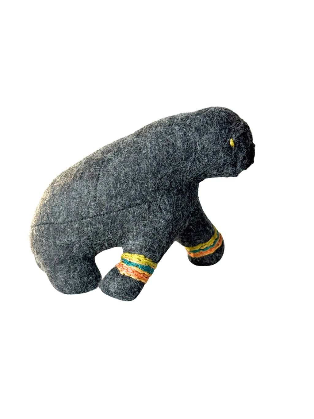 Macho Nacho The Gorilla - One-of-a-Kind Soft Art Sculpture - Savannah Collection