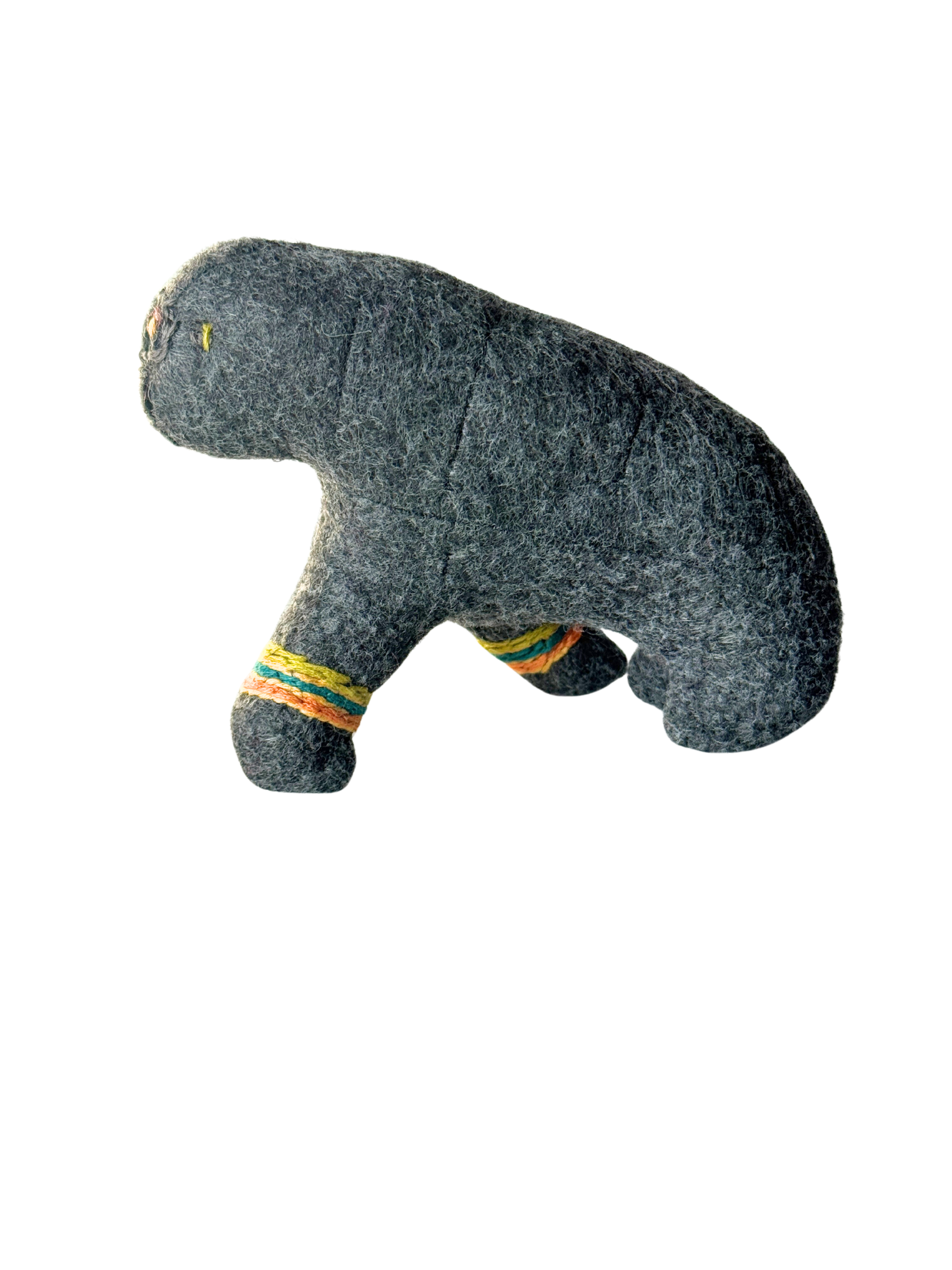Macho Nacho The Gorilla - One-of-a-Kind Soft Art Sculpture - Savannah Collection