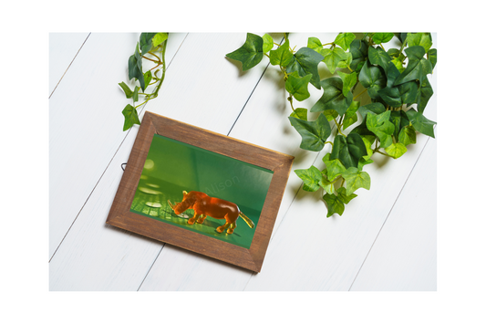 Miniature Rhinoceros Digital Download Art Print