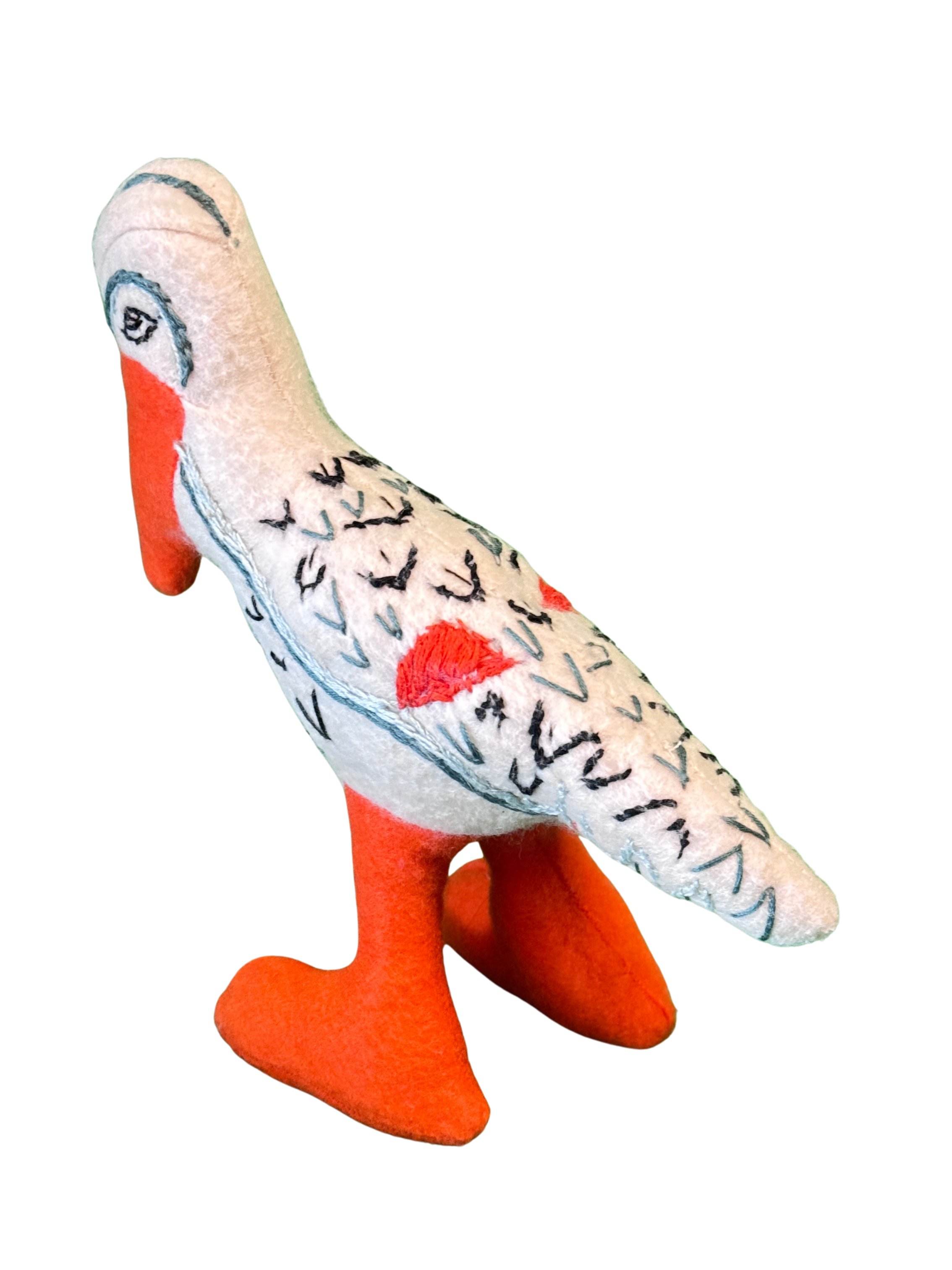 Prudence the Pelican- One of a Kind Soft Plush Collectible - Bird Collection