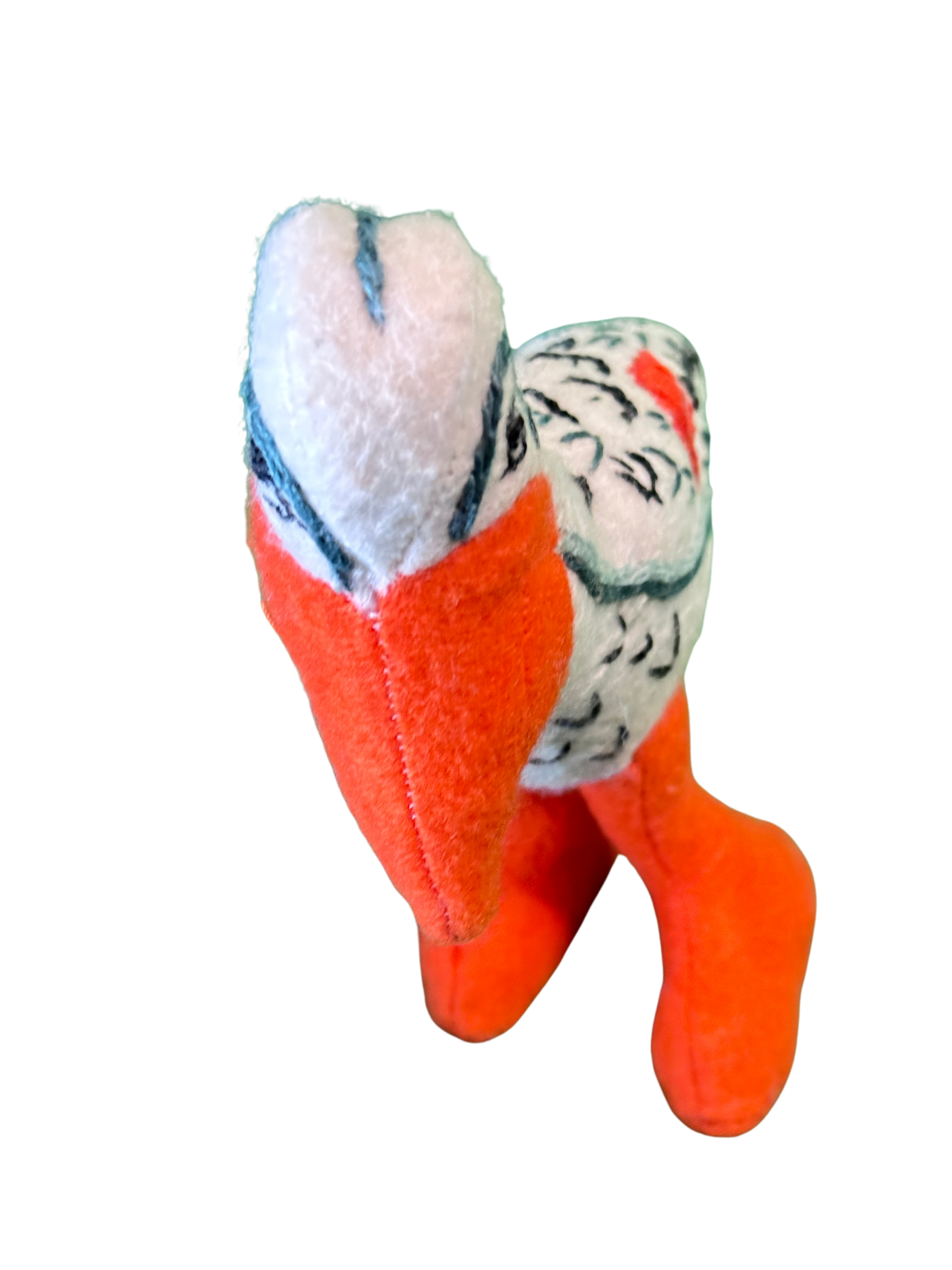 Prudence the Pelican- One of a Kind Soft Plush Collectible - Bird Collection