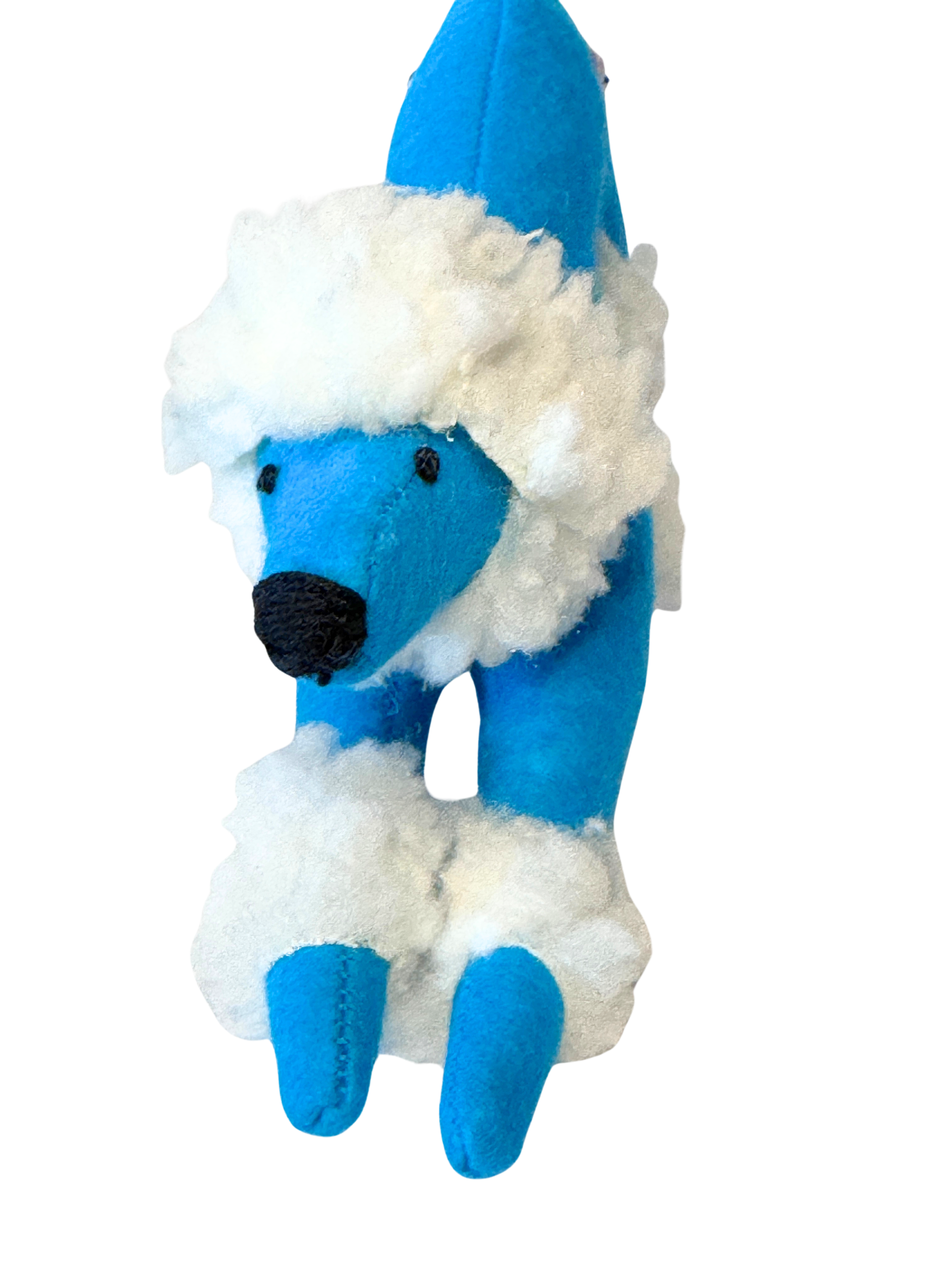 One of Kind Soft Art Sculpture Dog - Pete The Poodle - Companion Collection