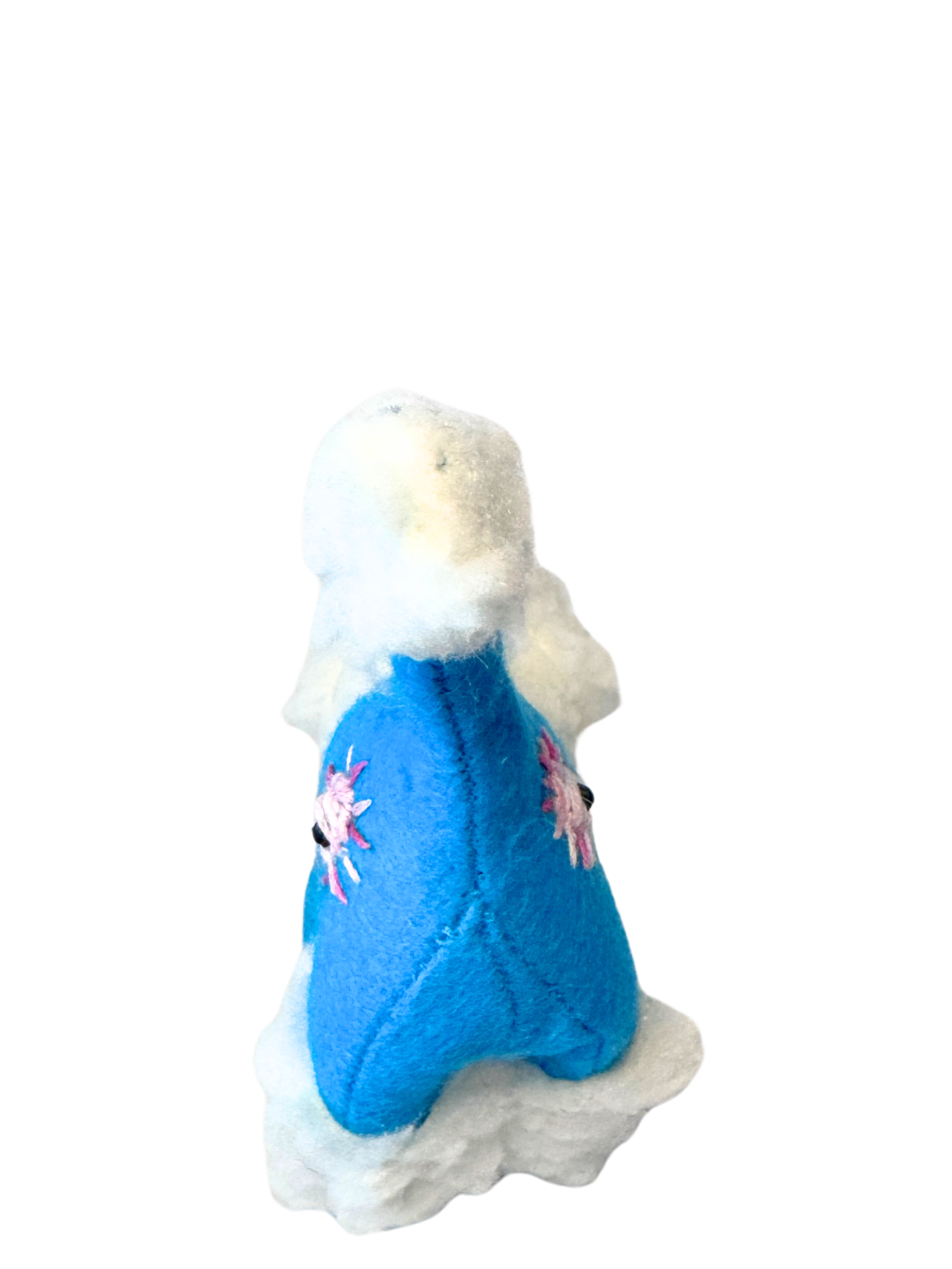 One of Kind Soft Art Sculpture Dog - Pete The Poodle - Companion Collection