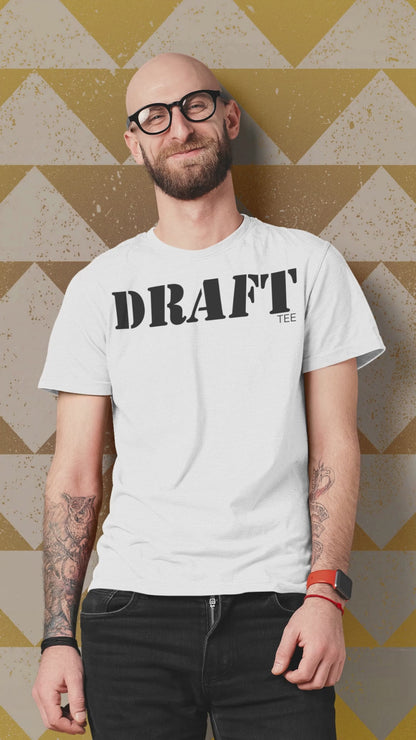 DRAFT Tee -Drafty Unisex Soft style T-Shirt