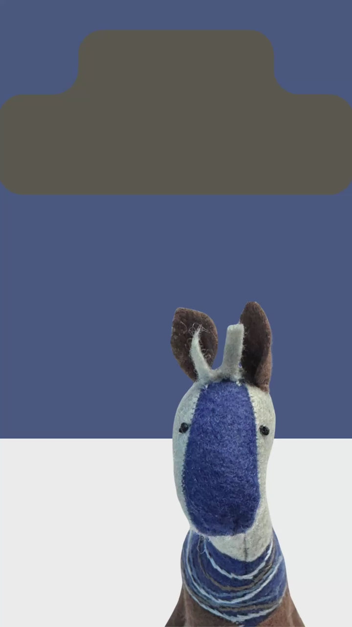 Office Sidekick One of a Kind Plush - George The Giraffe - Company Gossip