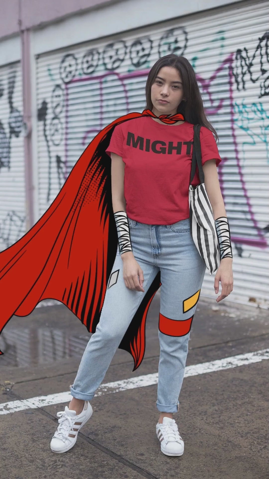 MIGHT Tee - Unisex Softstyle T-Shirt
