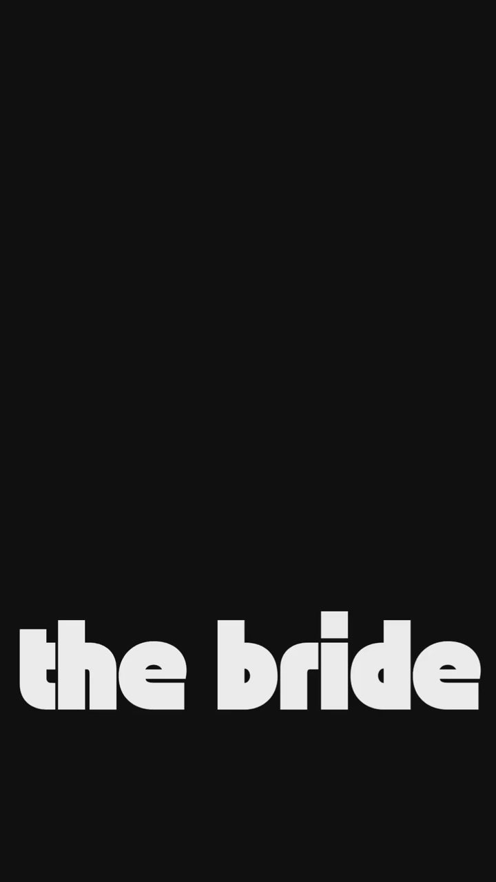 The Bride - One of a Kind Seasonal Sidekick