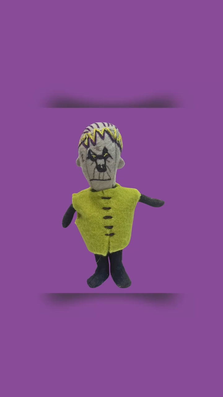Frank - Frankenstein - One of a Kind Seasonal Desk Flair