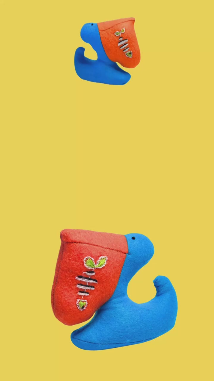 Pedro the Pelican- One of a Kind Office Sidekick - Workspace Flair