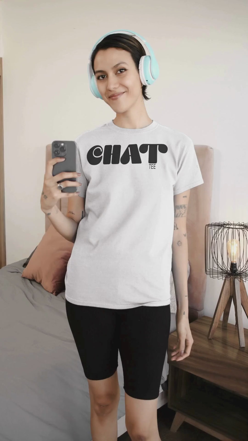 CHAT Tee - Chatty Unisex Softstyle T-Shirt