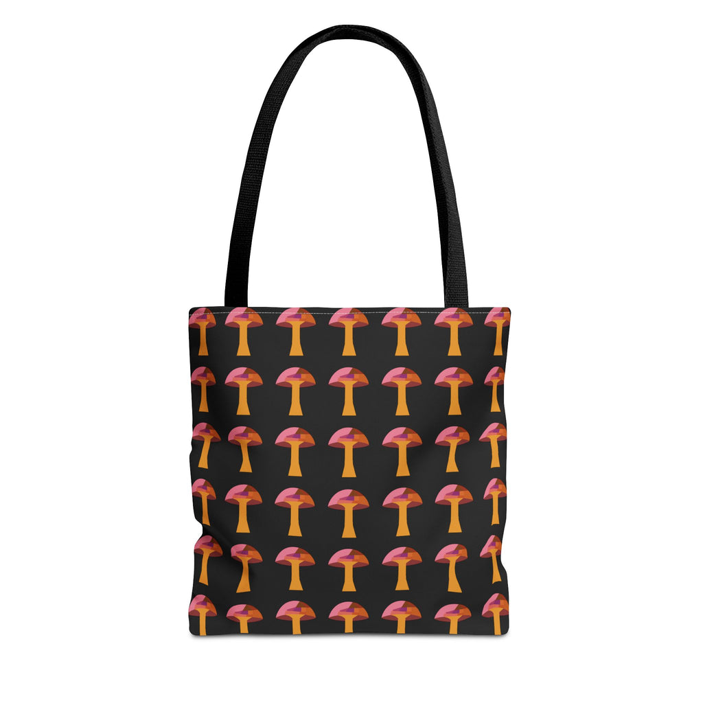 Midwest Mod Dogs on Alert Tote Bag, Eco-Friendly Shopping Bag, Beach Tote, Gift for Nature Lovers, Summer Accessory, Lightweight Carryall