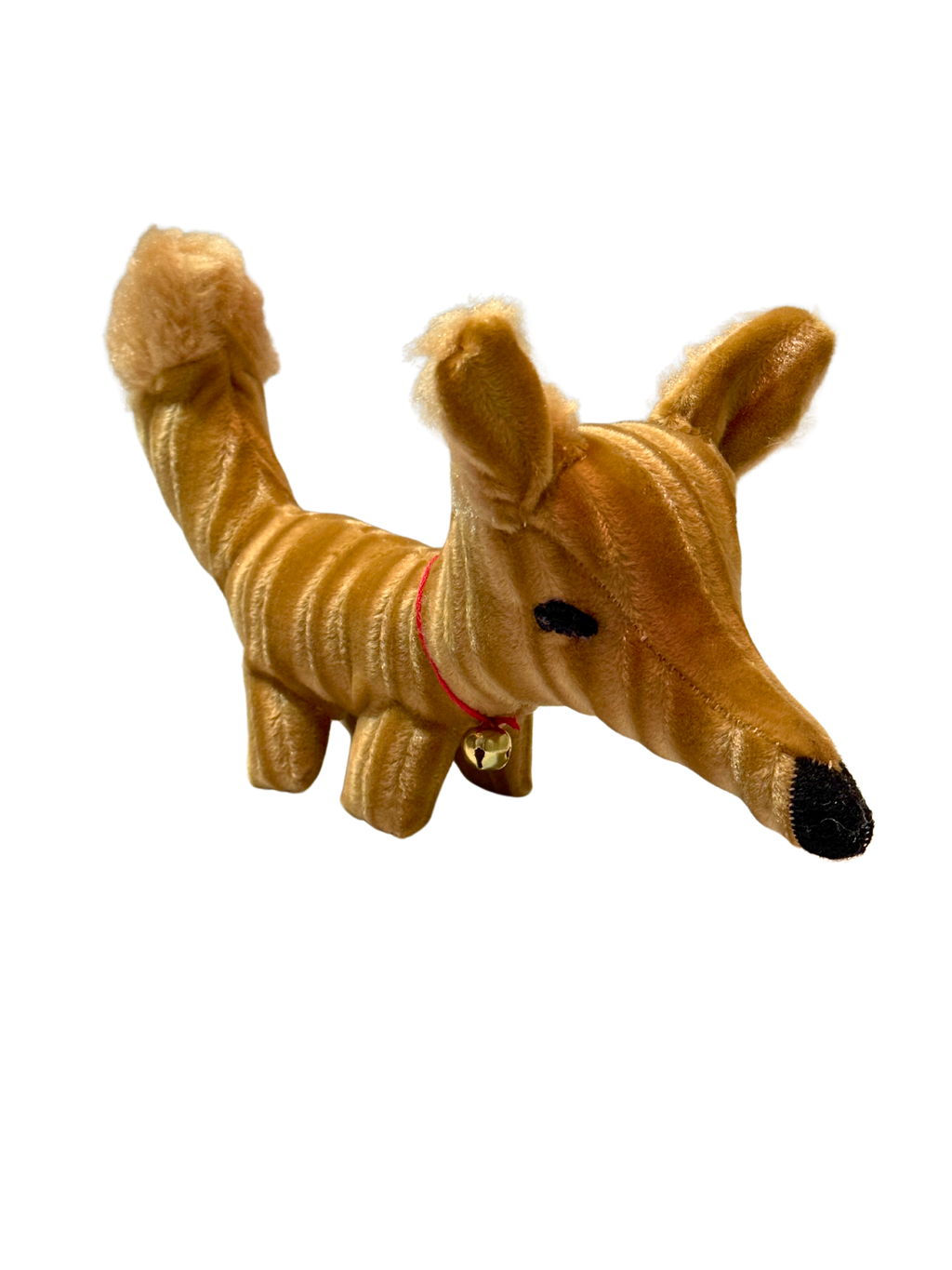 Sly The Fox - Soft Art Sculpture - One of a Kind - Woodland Collection