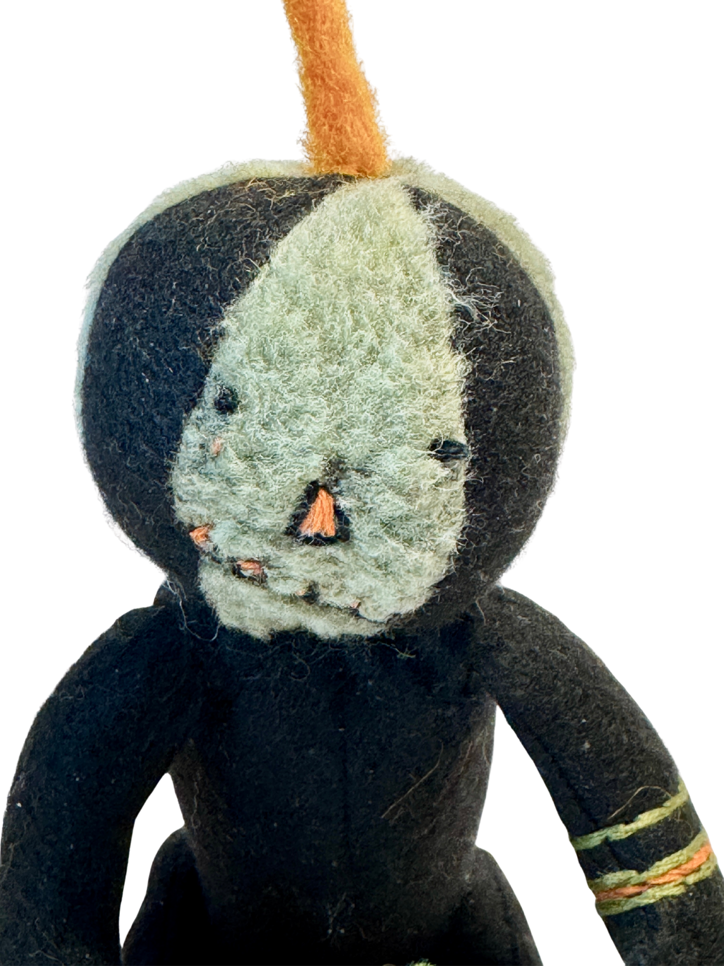 Office Sidekick One of a Kind Plush - Nyx The Pumpkin Boy - Seasonal Office Flair