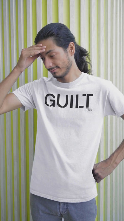 GUILT Tee -Guilty Unisex Soft style T-Shirt