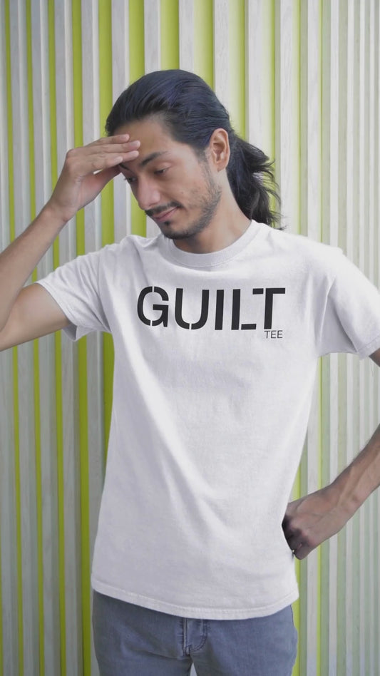 GUILT Tee -Guilty Unisex Soft style T-Shirt