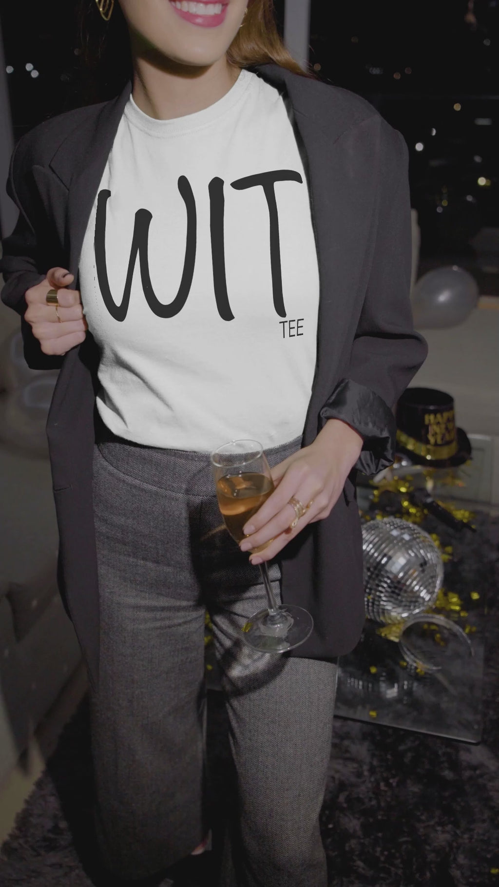 WIT Tee - Witty Unisex Softstyle T-Shirt 100% Cotton