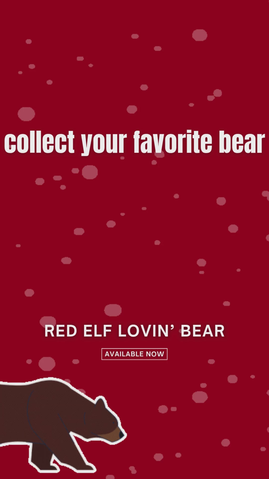 Red Elf Sitting Bear Folk Art Guardian – Soft Sculpture Bearfolk - Woodland Collection