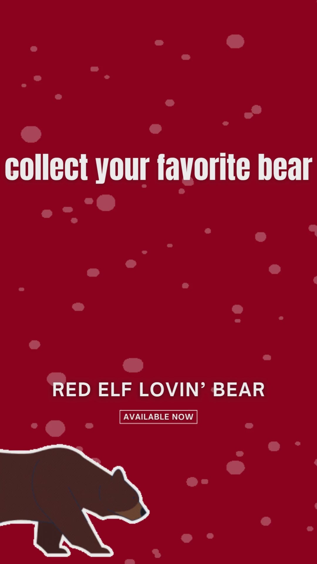 Orange Christmas Tree Loving Folk Art Guardian – Soft Sculpture Bearfolk - Woodland Collection