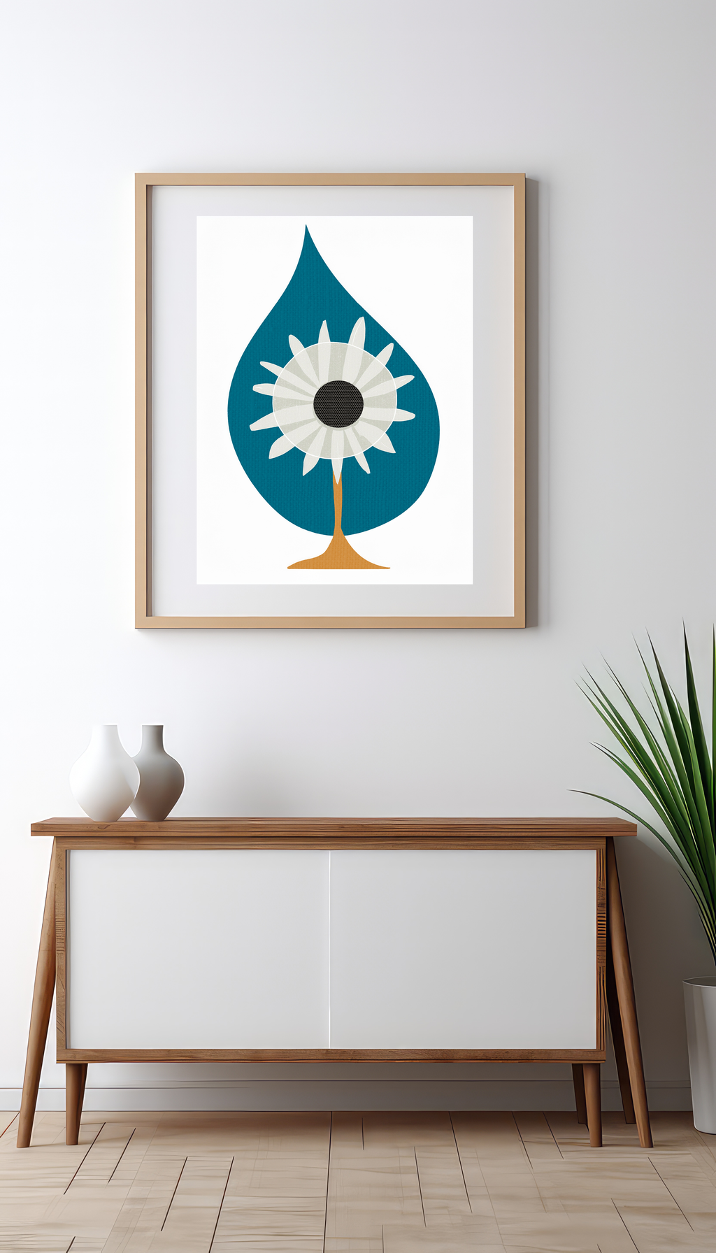 Midwest Modern Nostalgic Playground Horse Print - Matte Canvas, Stretched, 1.25" -  home decor, wall art, nostalgia, playground, kids ride