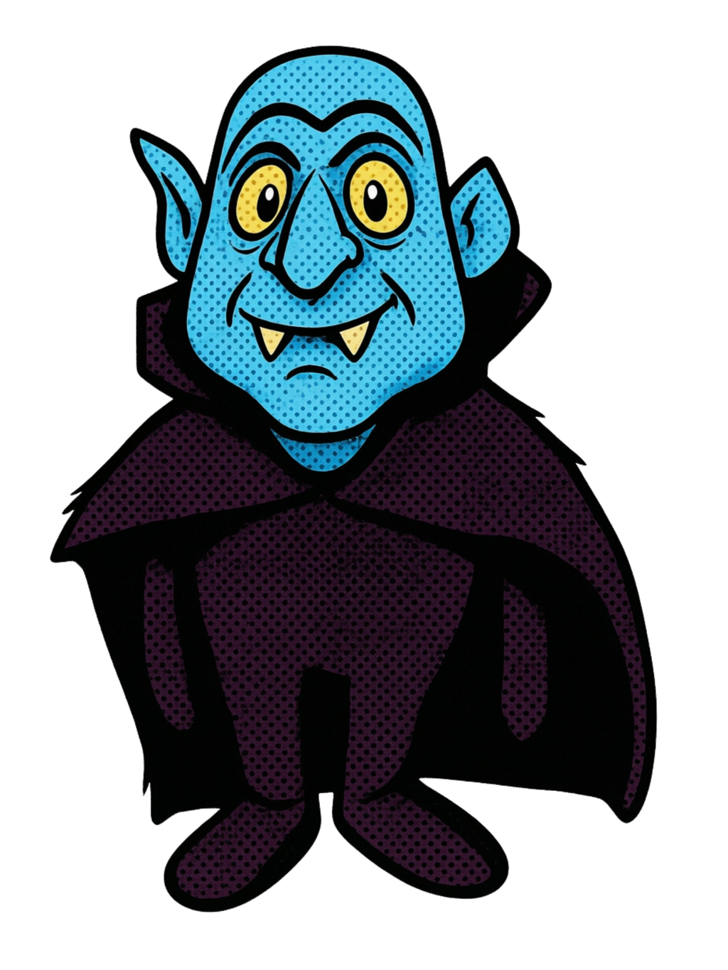 Vladimir The Vampire - One of a Kind Seasonal Desk Flair